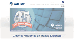 Desktop Screenshot of jafher.com.mx